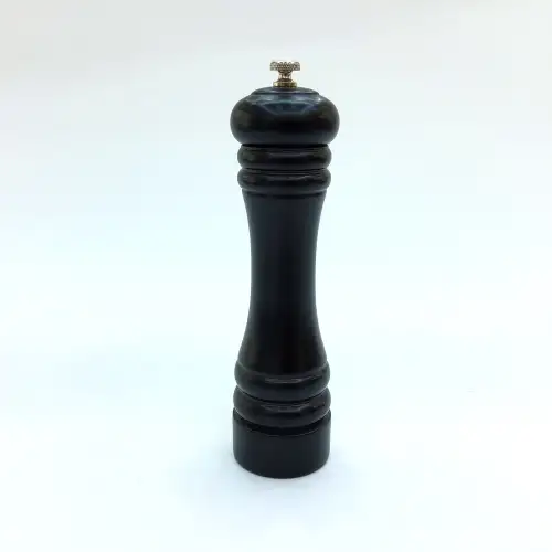 #MJPM8-CH; 8" wood pepper mill CH