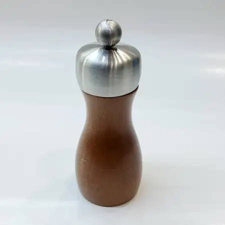 #MJPMS5-BN; 5" wood + stainless ste..