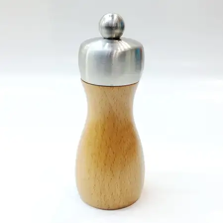 #MJPMS5-NC; 5" wood + stainless ste..
