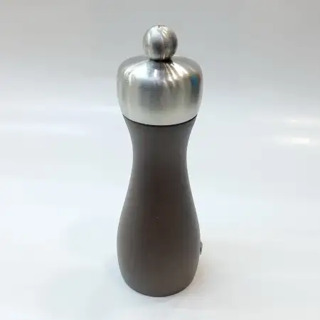 #MJPMS6-CH; 6" wood + stainless ste..