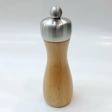 #MJPMS6-NC; 6" wood + stainless ste..