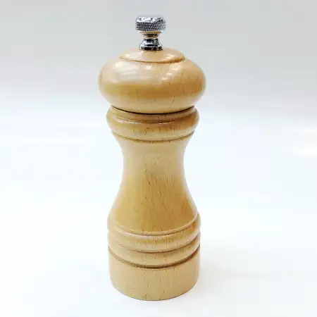 #MJSG5-NC-C; 5" 5" wood salt g..