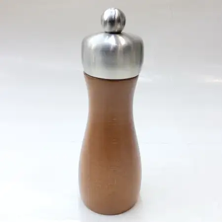 #MJSGS6-BN-C; 6" wood + stainless s..