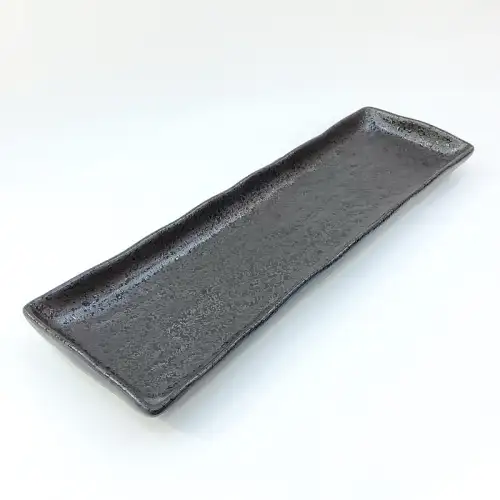 #N2-1875; Ceramic 14 inches rectangular plate