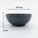 #NK-0647; Ceramic bowl 6 inches 