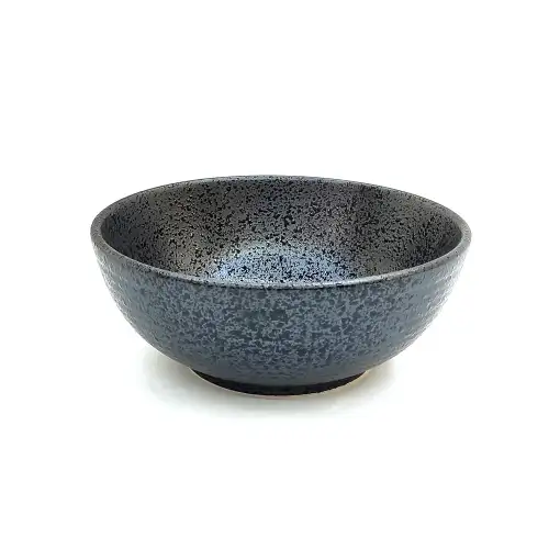#NK-0647; Ceramic bowl 6 inches 