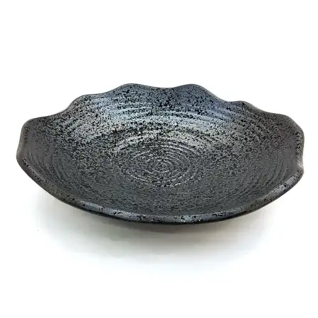 #NK-0661; Ceramic plate 10 inches..