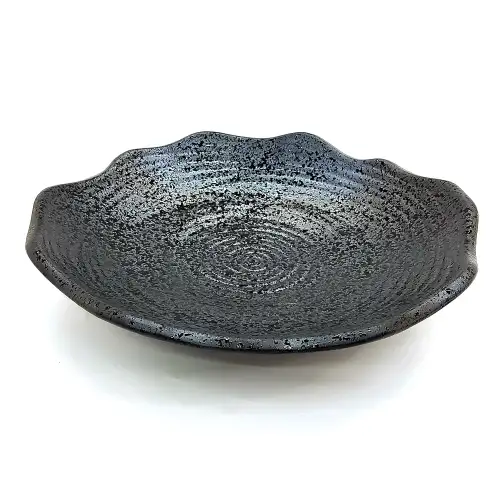 #NK-0661; Ceramic plate 10 inches