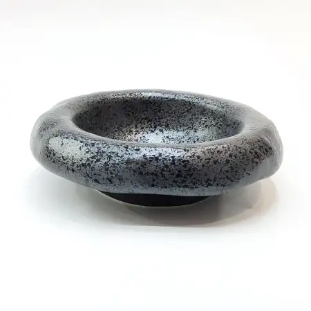 #NK-3397; Ceramic mushroom bowl 6 inches..