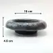 #NK-3397; Ceramic mushroom bowl 6 inches