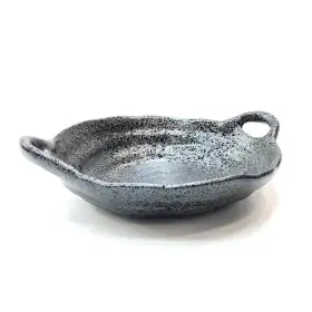 #NK-3434; Ceramic bowl with 9.75 inches with holder