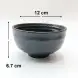 #NK-3441; Ceramic bowl 4.5 inches
