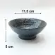#NK-3458; Ceramic bowl 4.5 inches