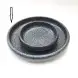 #NK-3519; Ceramic flat bowl 9.5 inches