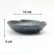 #NK-3533; Ceramic round plate 5 inches