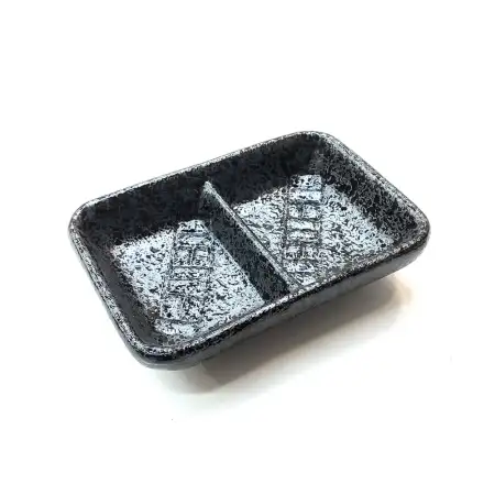 #NK-3557; Ceramic sauce dish 1x2 4.3''..
