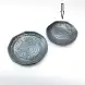 #NK-3618; Ceramic round plate 6 inches                              