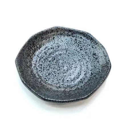#NK-3618; Ceramic round plate 6 inches  ..