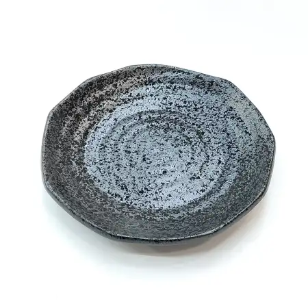 #NK-3625; Ceramic round plate 7 inches..