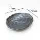 #NK-3632; Ceramic round plate 7 inches