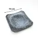 #NK-3663; Ceramic plate square 5.75 inches