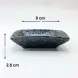 #NK-3687; Ceramic plate square 9cm
