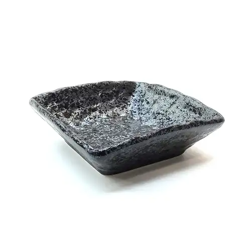 #NK-3687; Ceramic plate square 9cm