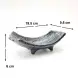 #NK-3694; Ceramic plate 8 inches with stand #NK-3694; Ceramic plate 8 inches with stand