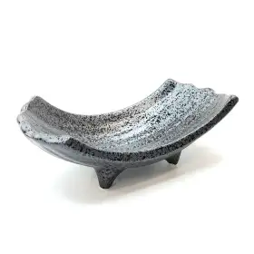 #NK-3694; Ceramic plate 8 inches with stand