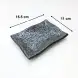 #NK-3731; Ceramic plate rectangular 6 inches                          