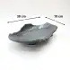 #NK-3762; Ceramic bowl 11.75 inches