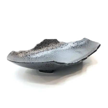 #NK-3762; Ceramic bowl 11.75 inches..