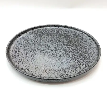 #NK-3786; Ceramic round plate 12 inches..