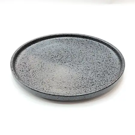 #NK-3793; Ceramic round plate 8.25 inche..