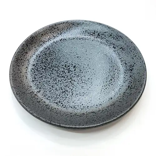 #NK-3823; Ceramic round plate 8.25 inches    