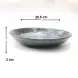 #NK-3878; Ceramic deep round plate 8 inches                       