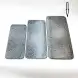 #NK-3908; Ceramic rectangular plate 16 inches