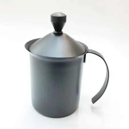 #NP-400BK; Stainless steel milk foam mak..