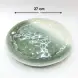#SA7593; Ceramic 10.6" dinner plate 