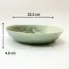 #SA7623; Ceramic 9" pasta bowl  