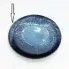 #SB7661; Ceramic 10.7" dinner plate   