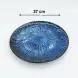 #SB7661; Ceramic 10.7" dinner plate   