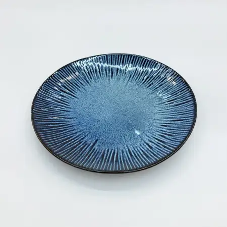 #SB7678; Ceramic 8.5" salad plate  ..