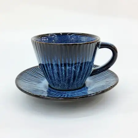 #SB7685CS; Ceramic coffee cup with sauce..