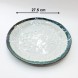 #SC7722; Ceramic 11" dinner plate  