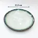 #SC7739; Ceramic 8.5" salad plate   