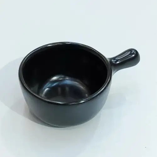 #SE-1068;  Ceramic sauce dish BK #1068