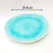 #SE7807; Ceramic 10.8" dinner plate  