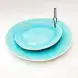 #SE7814; Ceramic 7.8" salad plate  