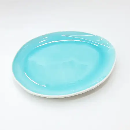 #SE7814; Ceramic 7.8" salad plate  ..